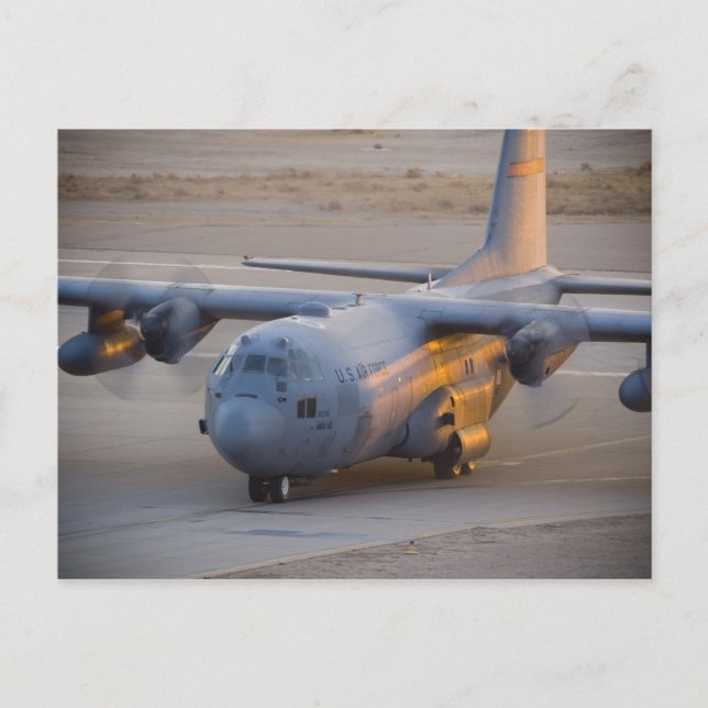 C-130 Hercules Vykort (Framsida)