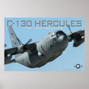 C-130 Herkules Poster