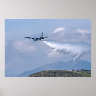 C-130 Kampen mot bränder Poster