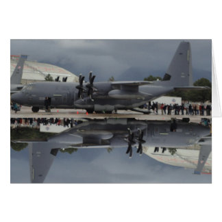 C-130 på backeflygvapen baserar kort 2012