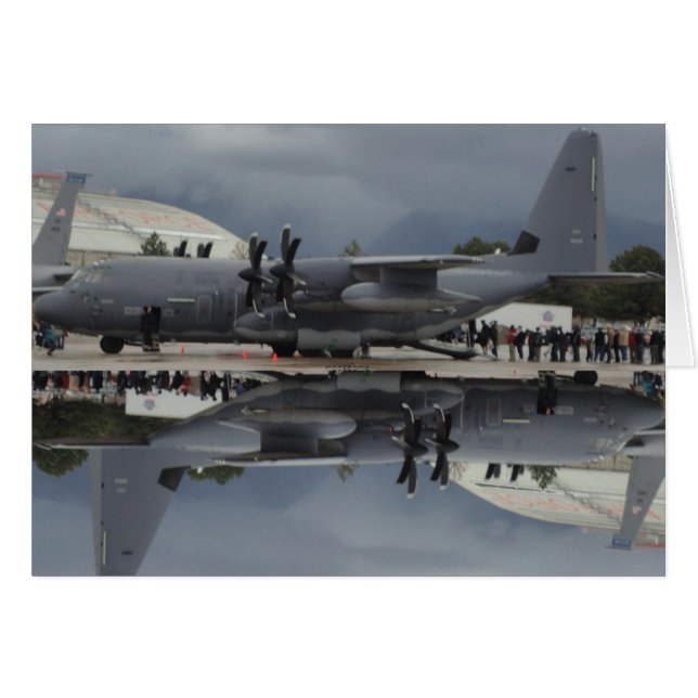 C-130 på backeflygvapen baserar kort 2012 (Framsidan Horizontal)