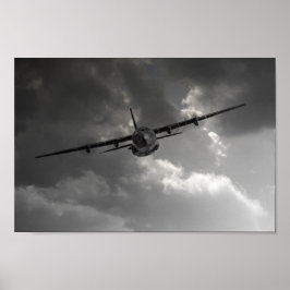 C-130 Transport Poster