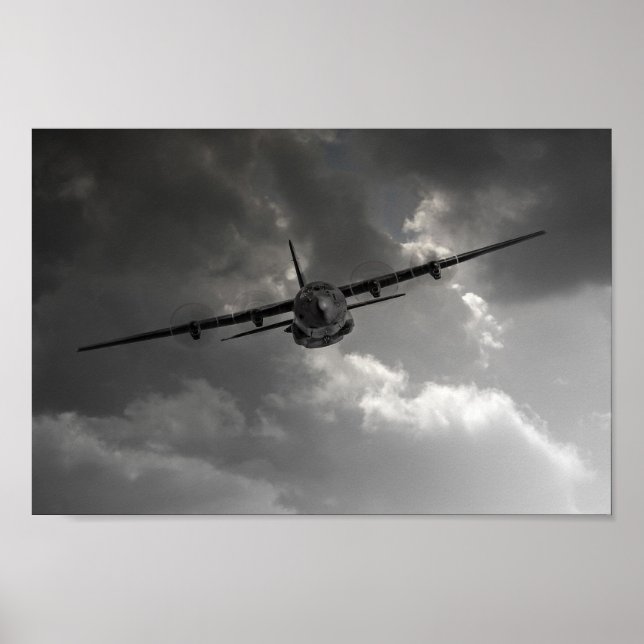 C-130 Transport Poster (Framsidan)