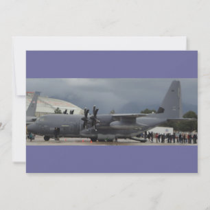 C-130 vid Luft Force Base 2012 i Backe Inbjudningar