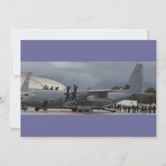 C-130 vid Luft Force Base 2012 i Backe Inbjudningar