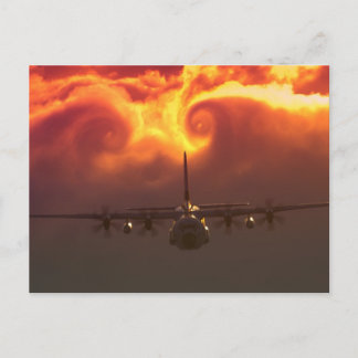 C-130 virvel vykort