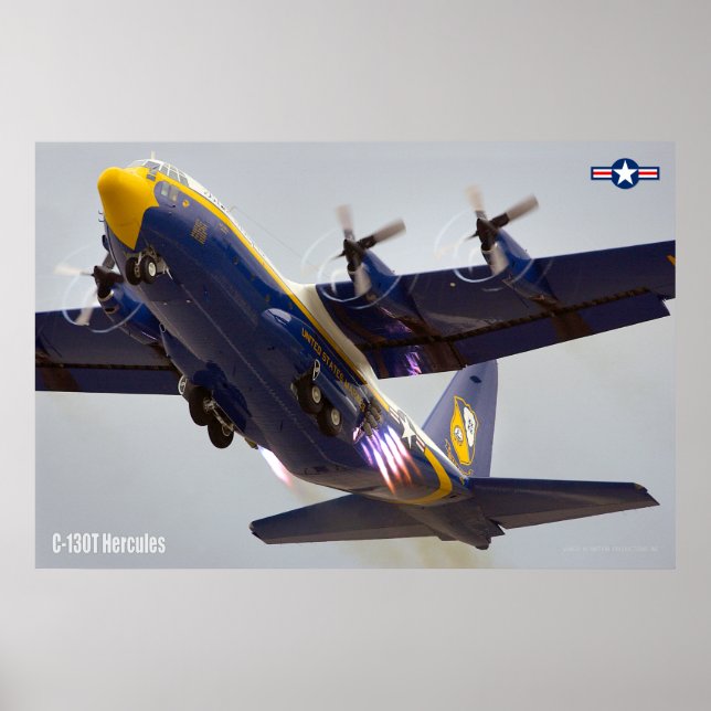 C-130T HERCULES POSTER (Framsidan)