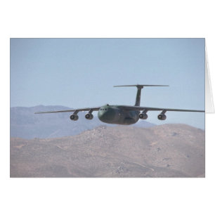 C-141 HÄLSNINGSKORT