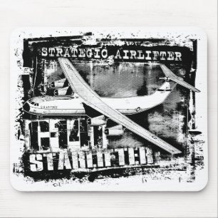 C-141 Starlifter Mouse Pad Mousepad Musmatta
