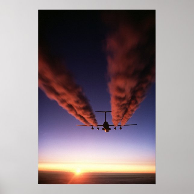 C-141 Starlifter Poster (Framsidan)