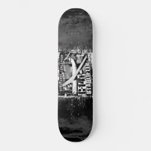 C-141 Starlifter Skateboard Skateboard Bräda 19,5 Cm