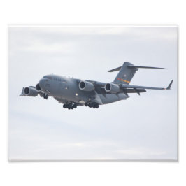 C-17-fotoutskrift för globemaster fototryck