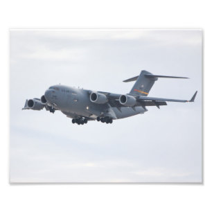 C-17-fotoutskrift för globemaster fototryck