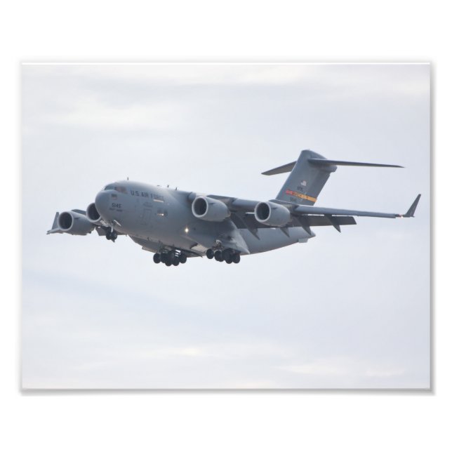 C-17-fotoutskrift för globemaster fototryck (Framsidan)