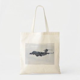 C-17 Globemaster Budget Tote Tygkasse