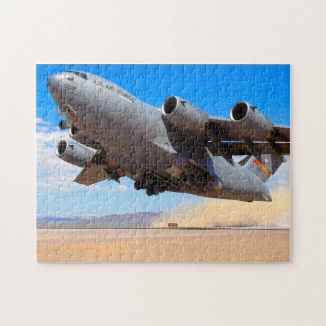C-17 GLOBEMASTER III (11x14 INCH) Pussel (Horisontell)