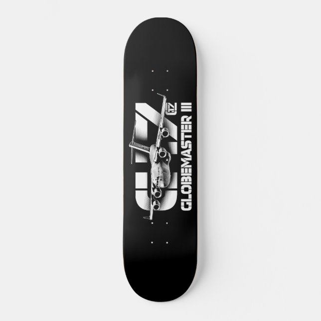 C-17 Globemaster III 8 1/8-tums Skateboard (Framsida)