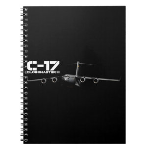 C-17 Globemaster III Anteckningsbok