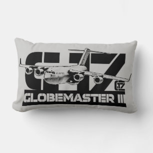 C-17 Globemaster III Dekorativ kudde Dekorativ kud