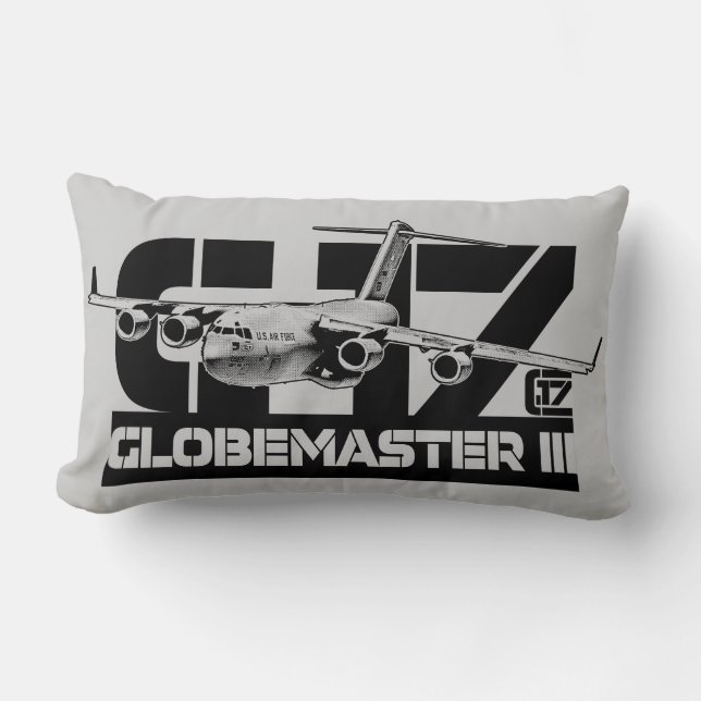 C-17 Globemaster III Dekorativ kudde Dekorativ kud (Framsida)