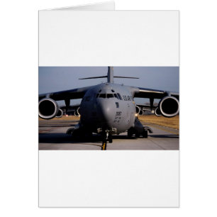 C-17 Globemaster III Hälsningskort