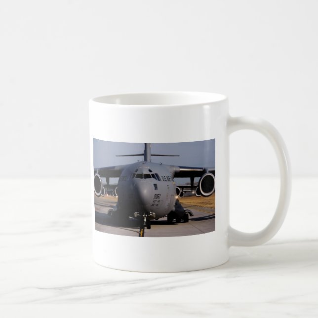 C-17 Globemaster III Kaffemugg (Höger)