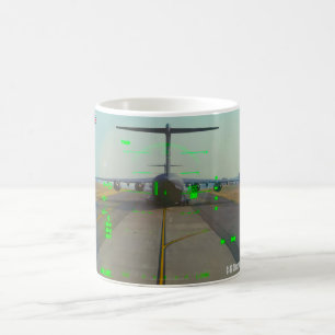 C-17 GLOBEMASTER III KAFFEMUGG