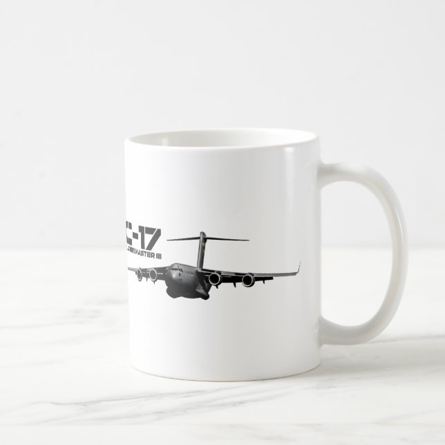 C-17 Globemaster III Kaffemugg (Höger)