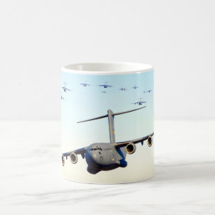 C-17 GLOBEMASTER III KAFFEMUGG