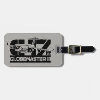 C-17 Globemaster III Luggage Tag Tag Luggage Tag