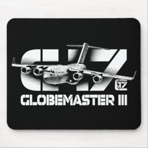 C-17 Globemaster III Mousepad Musmatta