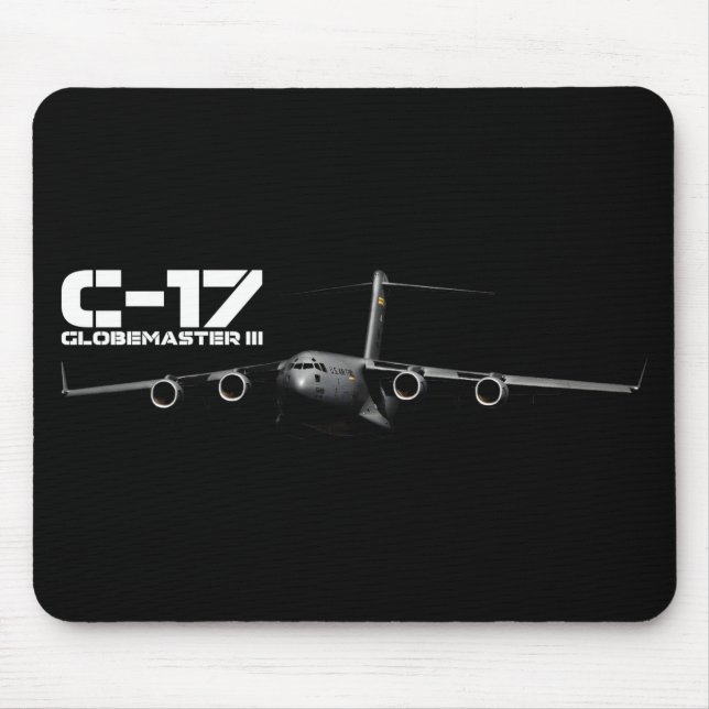 C-17 Globemaster III Musmatta (Framsidan)