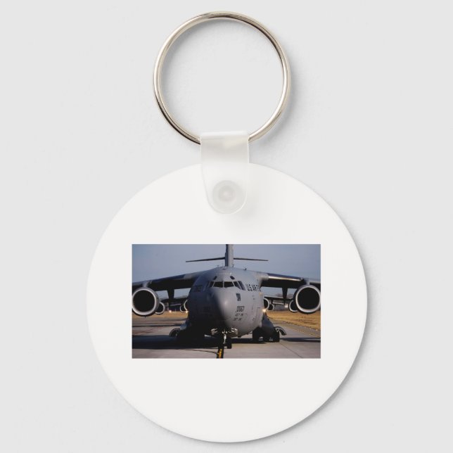 C-17 Globemaster III Nyckelring (Framsida)