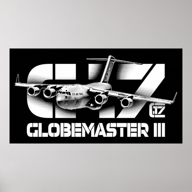 C-17 Globemaster III Poster (Framsidan)