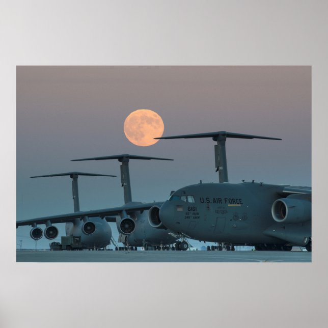 C-17 Globemaster III Poster (Framsidan)