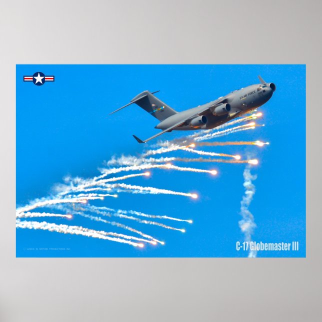 C-17 GLOBEMASTER III POSTER (Framsidan)