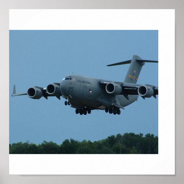 C-17 Globemaster III Poster (Framsidan)