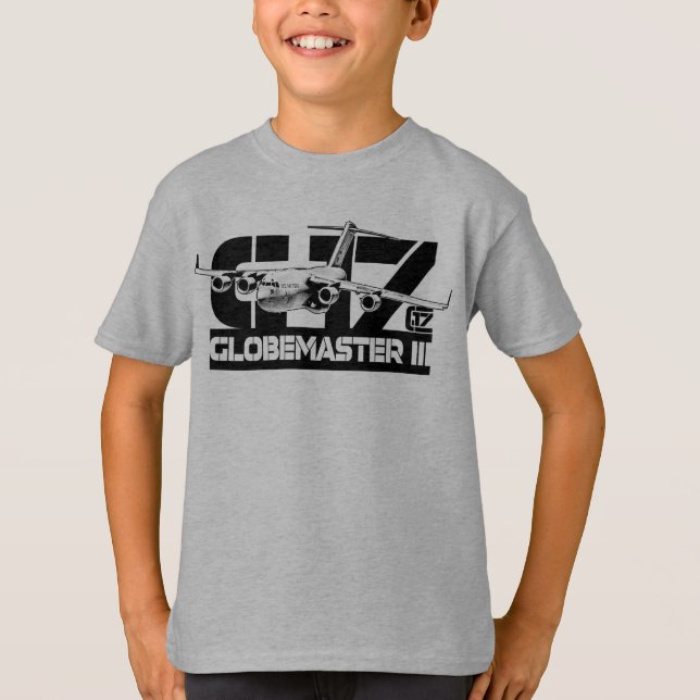 C-17 Globemaster III T-Shirt T-Shirt (Framsida)