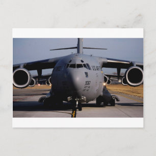 C-17 Globemaster III Vykort
