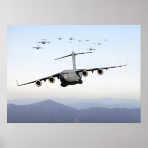 C-17 Globemaster IIIS Poster