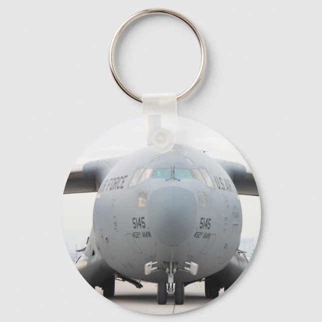 C-17 Globemaster Keychain Nyckelring (Framsida)