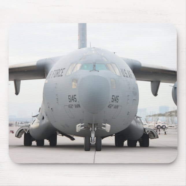 C-17 Globemaster Mousepad Musmatta (Framsidan)