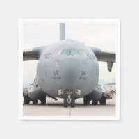 C-17 Globemaster Pappra blöjor