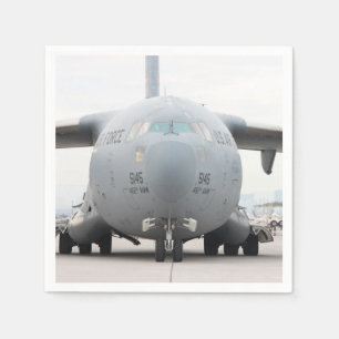 C-17 Globemaster Pappra blöjor Pappersservett