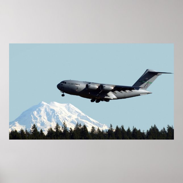 C-17 Globemaster Poster (Framsidan)