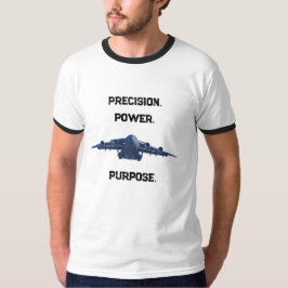 C-17 GLOBEMASTER PRECISION KRAFT SYFTE T SHIRT