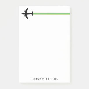 C-17 Globemaster Stripe Anpassa Anteckningsblocket Post-it Block