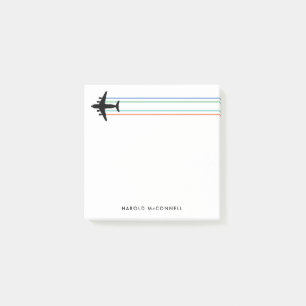 C-17 Globemaster Stripe-anpassat Anteckningsblock Post-it Block