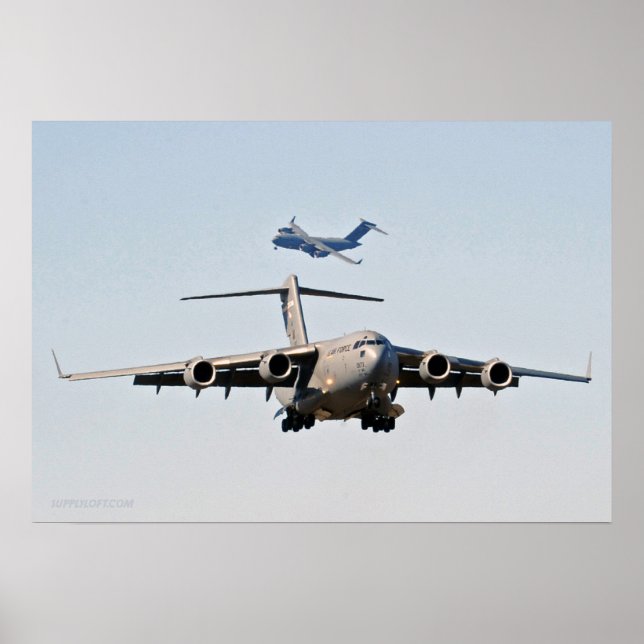 C-17 Globemasters Poster (Framsidan)