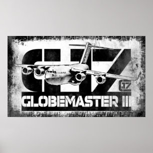 C-17 Glomeraster III Poster Poster